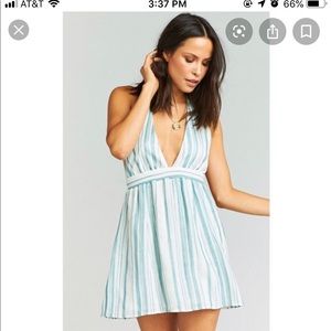 Show Me Your Mumu island mini dress